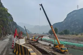 109国道、清千路、鲁坨路，门头沟水毁道路修复完工时间——图片