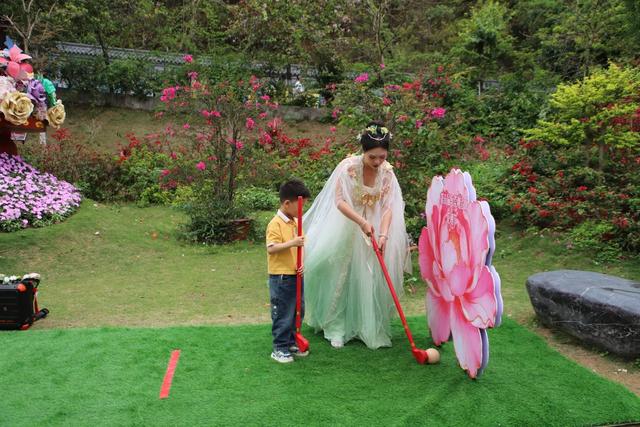 走,一起上春山!清明假期出发观音山,花神约您来见~