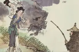 原来白素贞和许仙最后并没有飞升成仙，而是被许仙活活打死了图片