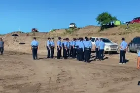 快来围观！内蒙古通辽，金宝屯镇发现一处穹庐顶砖结构高等级大墓图片