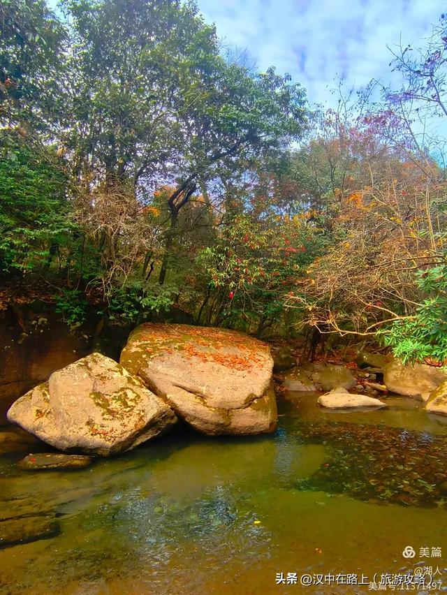 汉中汉江源：藏着汉文化密码秘境美成诗画！