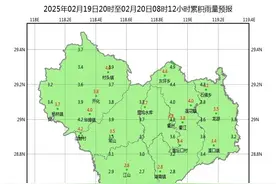 衢州将迎来今冬最强降雪！出门小心图片