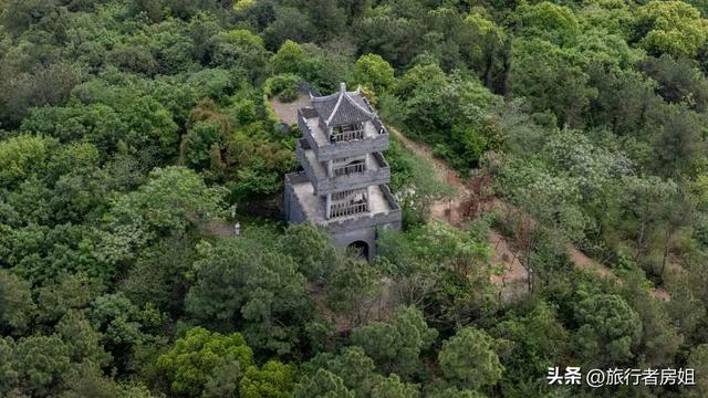 太意外了，原来从旺山风景区到上方山国家森林公园是如此的近