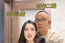 河北女孩爱上河北富豪，富豪大她28岁，平时不叫老公叫老头图片