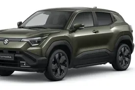 新车 | 2025年春季量产/电动小型SUV/可选四驱 铃木维特拉EV官图发布图片