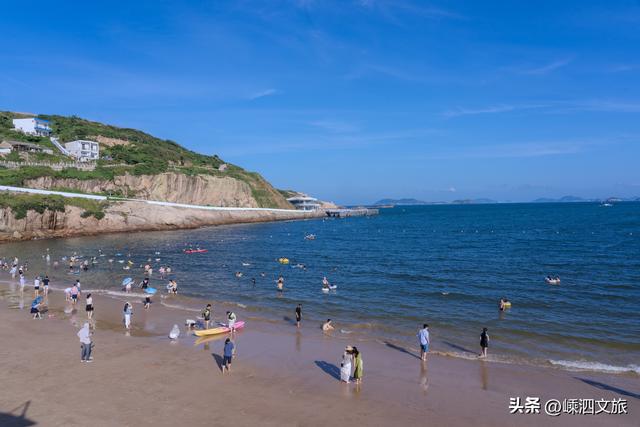 八月，我们在嵊泗东部三岛遇见最美盛夏！