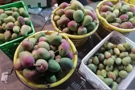 海南邮寄水果是真不便宜，但是航空件3天家里人就可以吃到也值了图片