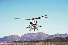 韩国首飞MAH-1两栖攻击直升机图片