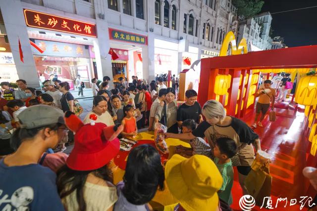 国庆假期厦门“出圈”密码→