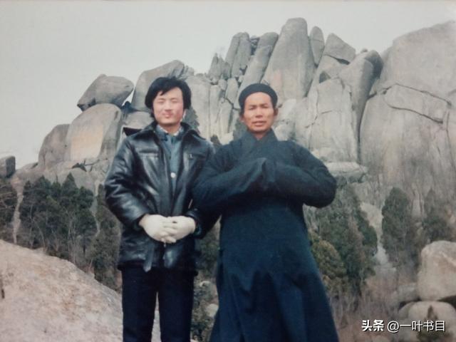 邹城记忆1986年时再登邹城峄山