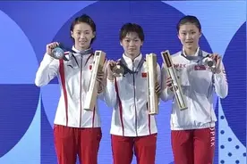 中国奥运史上最年轻的“三金王”全红婵：我不是天才，成为冠军的秘诀只有一个字......图片