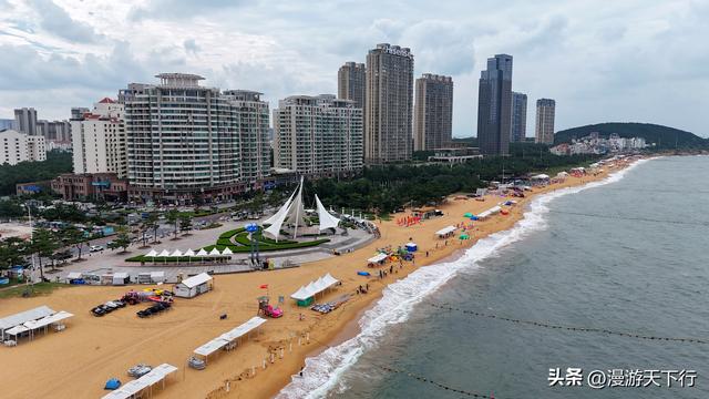 大海没变，威海的林海湾变了