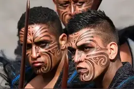 新西兰议会上跳战舞的毛利人，为什么成为混的最好的土著？图片