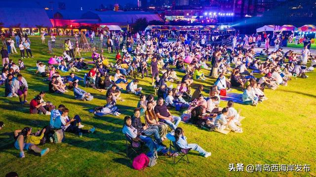 开票啦！“五一”假期来金沙滩炽浪音乐篝火节！