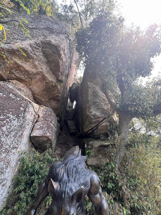 福泉山南北大穿越,天打岩-福如东海-洋山村