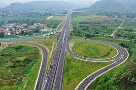 总投资约305亿，济南青岛第5条高速来了，规划3年建成，双向6车道图片