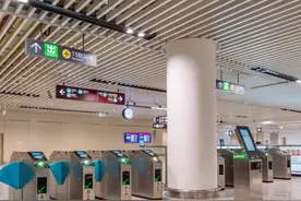 西安地铁14号线推出航站楼转乘便民服务图片