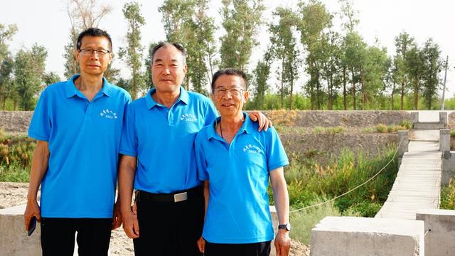 魂牵梦萦 阿拉尔八团加工连那座吊桥