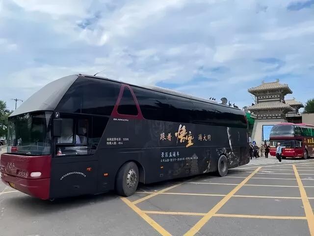 清明假期，大同景区直通车开通28条线路