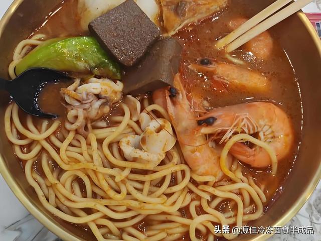 沙茶面的详细制作方法,福建地区汤类面食小吃