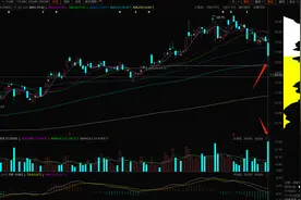 中国海油（11/6）技术分析2：断头铡刀？后面怎么走？图片