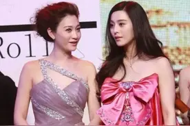 李小冉算不算大美女？看她和章子怡李沁的合照，就明白了天生丽质图片