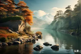 河水的奥秘：为何河水会流动？图片