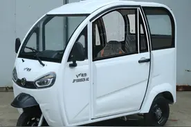 介绍五款金彭三轮代步车，款式丰富，已申报，将陆续上市图片