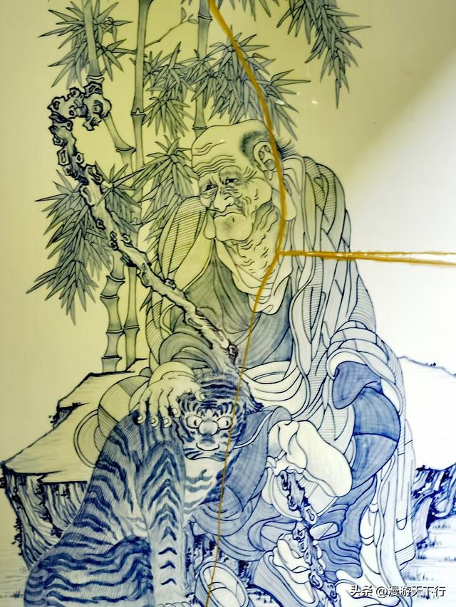 武义璟园布置的各地古民居令人大开眼界，展品令人大饱眼福