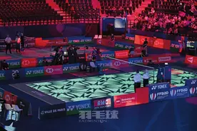 《羽毛球》封面来了！满额战巴黎图片