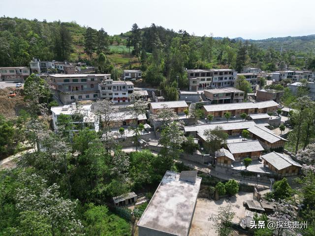 环城贵阳花溪苗王坡越野大环线之青岩段达夯翁拢“冈仁波齐”风景