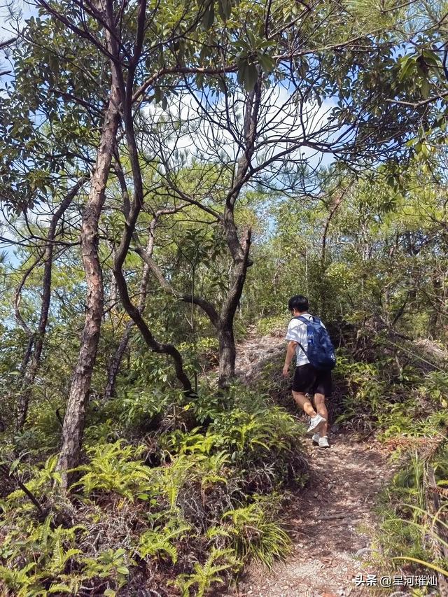 国庆第一天来到西岘峰