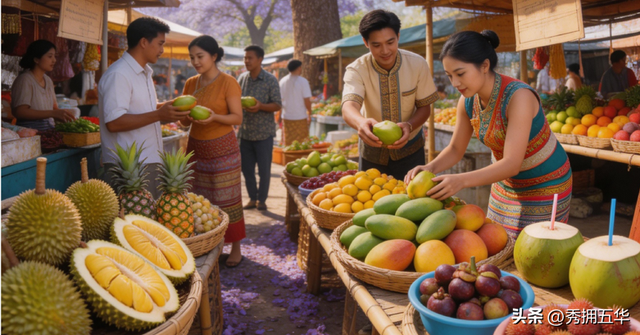 限时30天！昆明蓝花楹盛放！泼水狂欢、水果自由，五一赴这场紫色浪漫