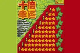 体彩|10元面值《十倍幸运》刮刮乐，这么玩你就完蛋了图片