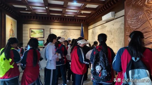 当青春邂逅山海：威海水产学校学子走进赤山，开启非遗研学之旅