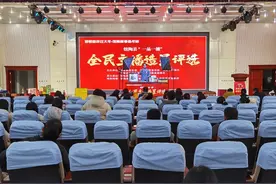 馆陶开展“一品一播”全民主播造星评选图片