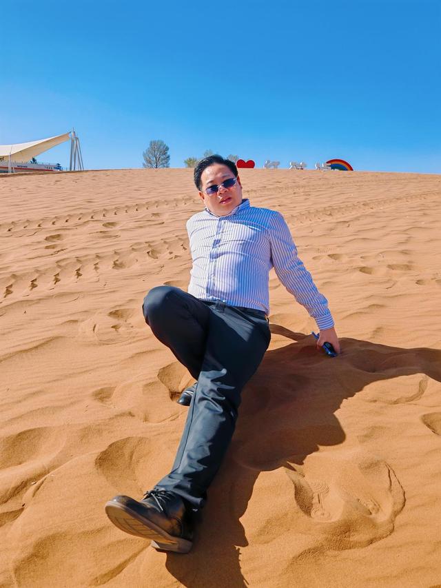 著名文化学者张龙携李云辉、闫伟一行探访神木 以文赋能塞上文旅