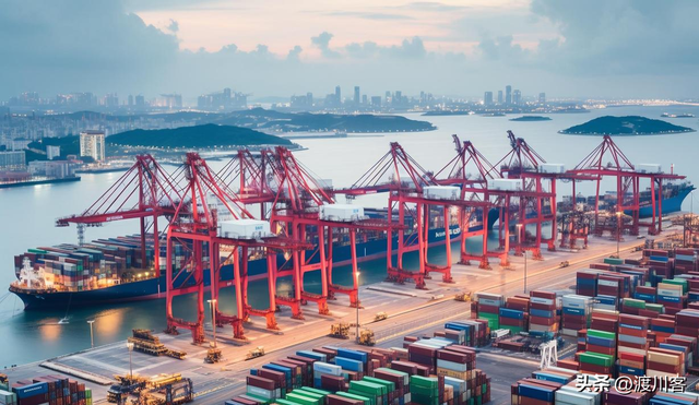 别再盯着关税了！港口才是关键，支撑全球制造，反制美国收港费