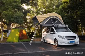 自改床车自驾游，3种睡觉方案，大多数车友采用第三种图片