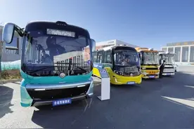 兰州新区可免费试乘自动驾驶公交了！图片