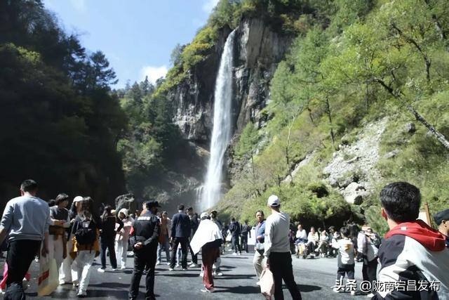 人民日报 | 宕昌：“红”“绿”交融，“双节”生“金”