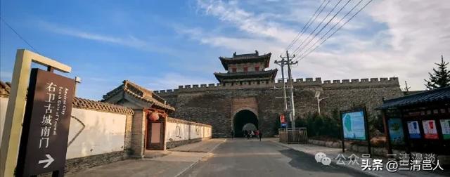 右玉古城，古代西部重要的边防重镇