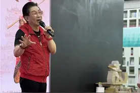 66岁六小龄童来武汉了！身体灵敏，整个人状态很好图片