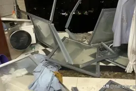 南昌大风产生多起事故!祖孙连人带床垫被风卷下楼 女子被大风吹下楼身亡图片