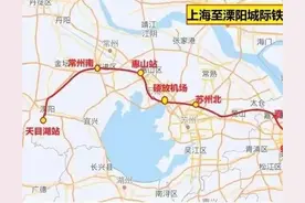 苏锡常城际线路调整背后的常州战略图片