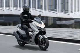 新车 | 售28800元/配置升级，竞争光阳X350，2024款升仕368D上市图片