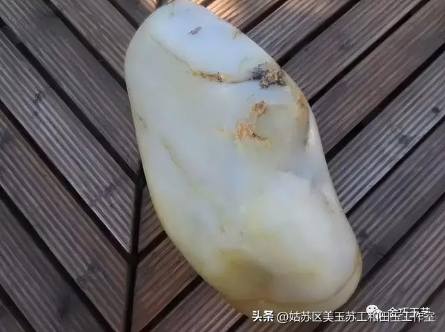 壕任性，一块8公斤的籽料车珠子！