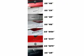 盘点大众尾标的字母和数字含义图片