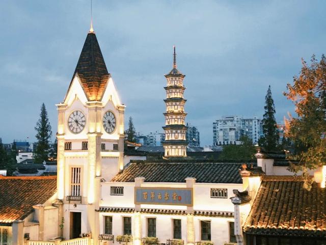 高铁1.5h！这座人少好玩无敌好吃的浙江名城，也免门票啦