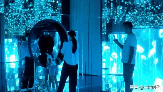 金石滩科学梦数字艺术馆盛大开幕 打造沉浸式文化体验新空间